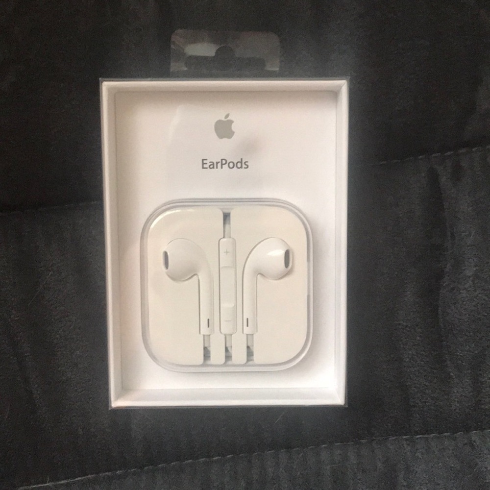 Apple earbuds